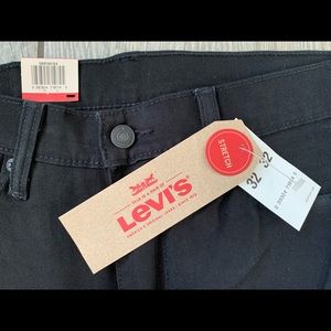 Levi’s black men’s jeans, NWT, 32x32